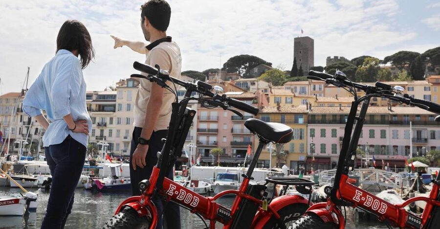 Cannes 2-Hour E-bike Tour - Starting at 22 Quai Saint-Pierre