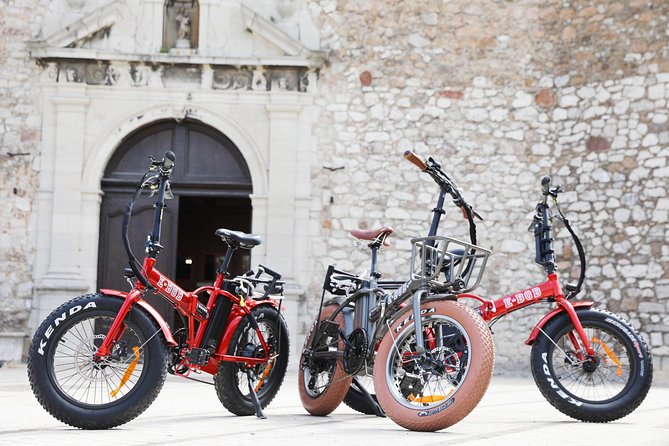 Cannes E-Bike Guided Tour - The Palais des Festivals and the famous red carpet