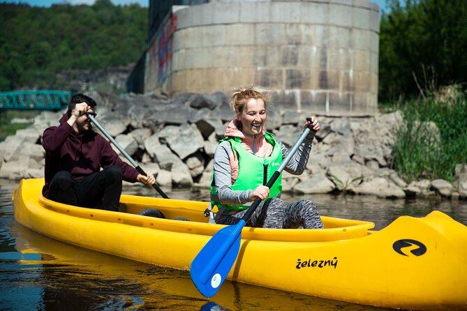 Canoeing on the Elbe river + Bike rental from Děčín to Bad Schandau - Why this Elbe outing is worth considering