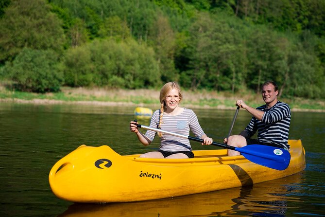 Canoeing on the Elbe river + Bike rental from Děčín to Bad Schandau - How fit do you need to be?