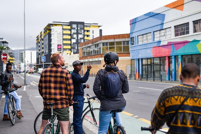 Cape Town City and Woodstock Bicycle Tour - Key points to know before you ride