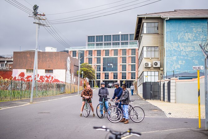 Cape Town City and Woodstock Bicycle Tour - Bo-Kaap, color with a serious story
