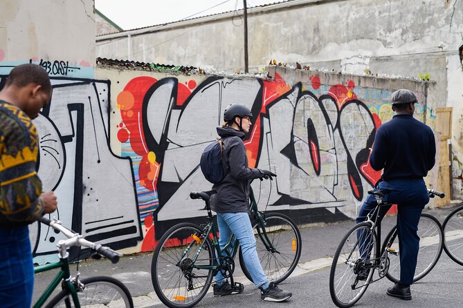 Cape Town City and Woodstock Bicycle Tour - Company’s Garden and Greenmarket Square