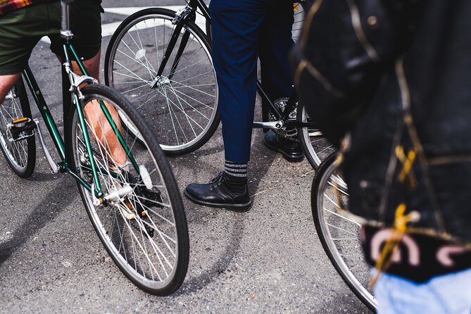 Cape Town City and Woodstock Bicycle Tour - St George’s Mall and Long Street