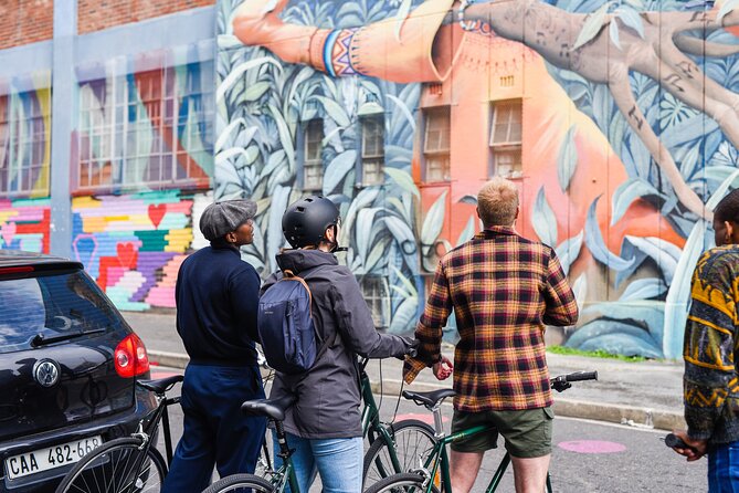 Cape Town City and Woodstock Bicycle Tour - Old Biscuit Mill: food, shops, and public art