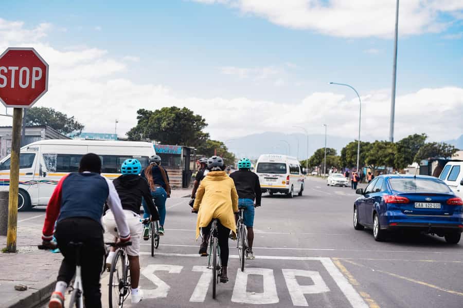 Cape Town: Cultural Bicycle Tour in Khayelitsha Township - The city centre, Company’s Garden, and the Castle