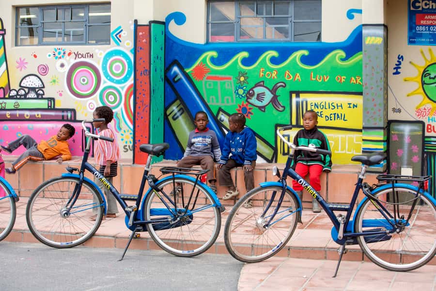 Cape Town: Cultural Cycling Tour - Meeting a Sangoma and learning through movement