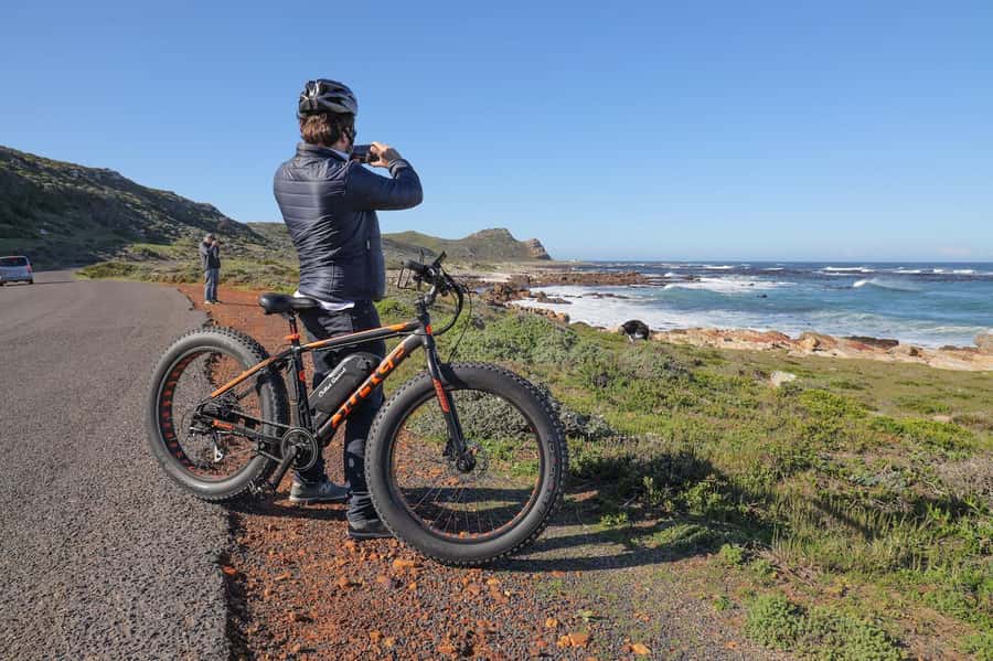 Cape Town: E-Bike Cape Peninsula Tour - Lunch in Simon’s Town, with food costs extra