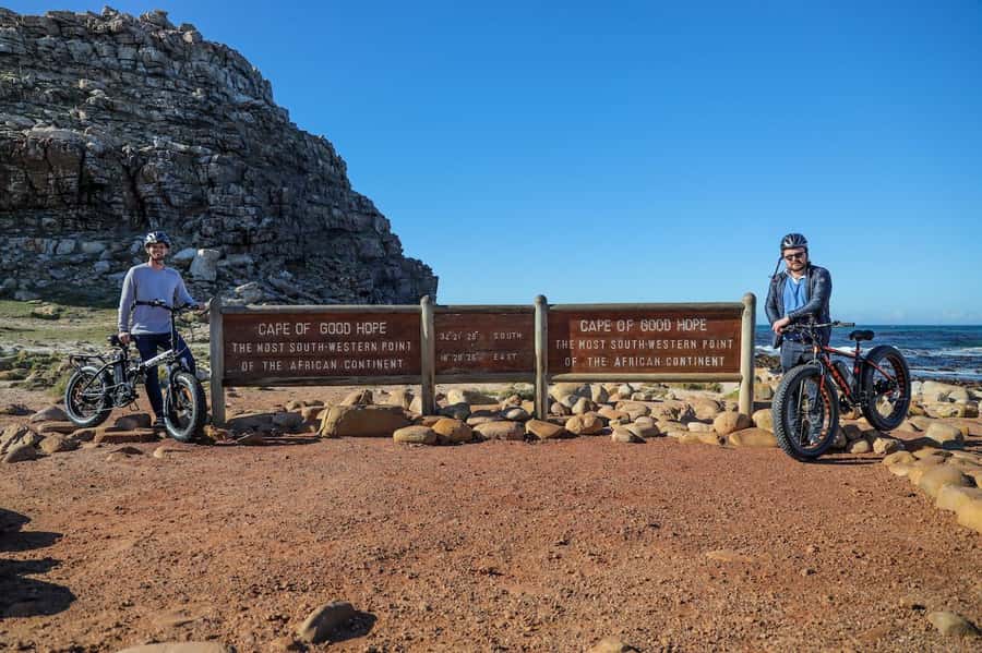 Cape Town: E-Bike Cape Peninsula Tour - How the day works from pickup to return