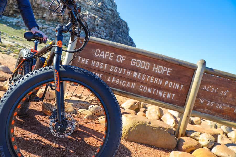 Cape Town: E-Bike Cape Peninsula Tour - Chapman’s Peak and the road south