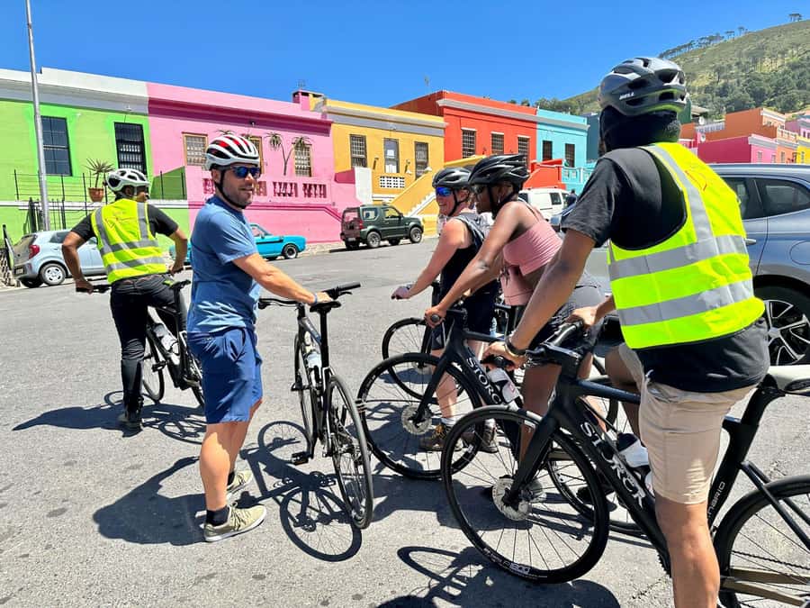Cape Town: E-Bike City Tour - Down to Clifton and Camps Bay