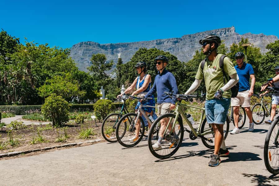 Cape Town: Guided Bike Tour - Green Point Stadium and the eco-park