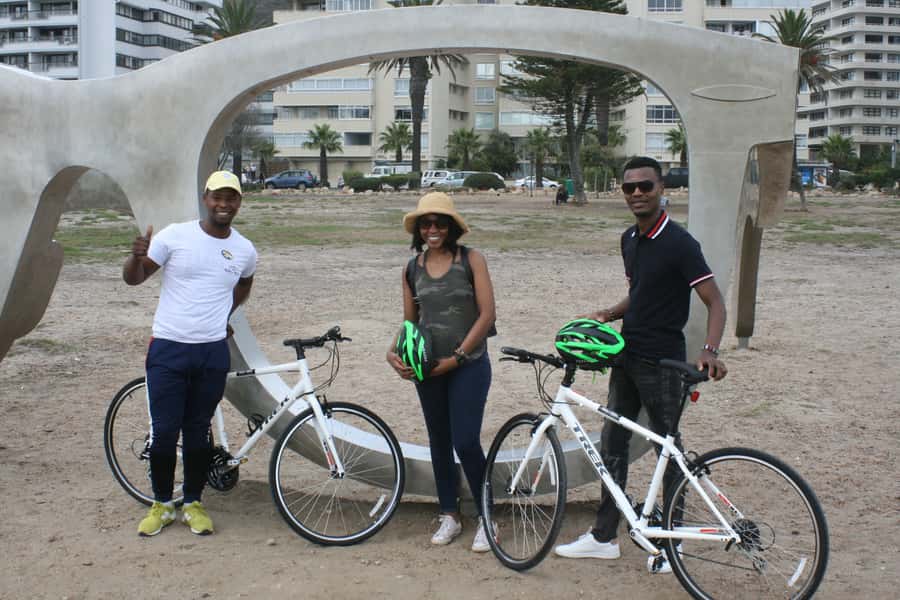 Cape Town Guided City Cycling Heritage Tour - Private Tour - Green Point Park and Cape Town Stadium