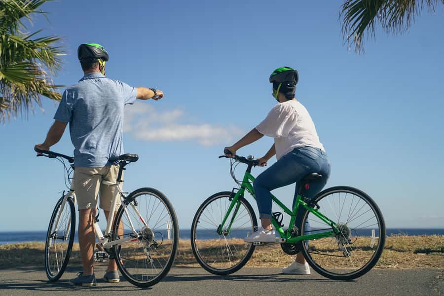 Cape Town Guided City Cycling Heritage Tour - Private Tour - Starting beside the waterfront