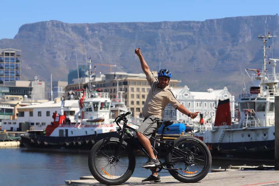 Cape Town: Half-Day e-Bike City Tour - Why an e-bike works well in Cape Town