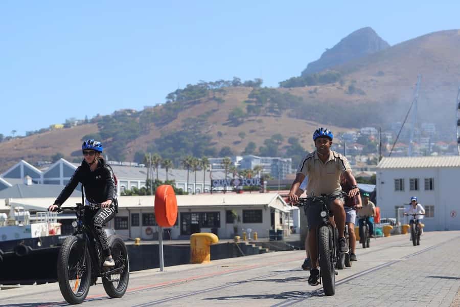 Cape Town: Half-Day e-Bike City Tour - Green Point Gardens and Cape Town Stadium