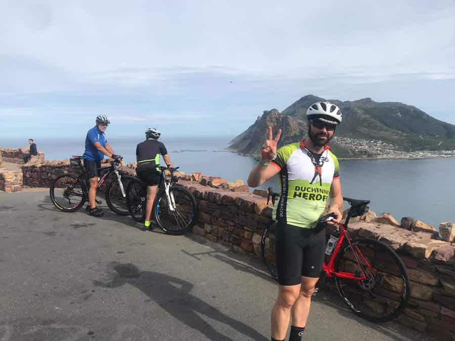 Cape Town: Peninsula Road Bike Tour - Chapman’s Peak, the route’s signature climb