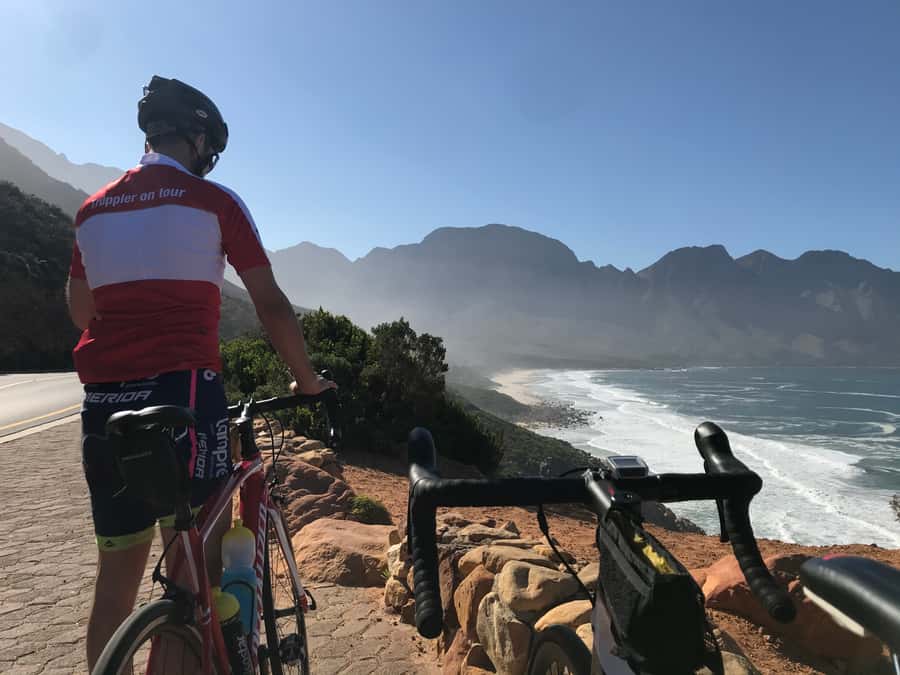 Cape Town: Peninsula Road Bike Tour - Cape Point Ostrich Farm and the road south