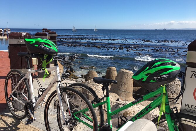 Cape Town's Finest City Bike Tour - Starting at Mouille Point with ocean on one side
