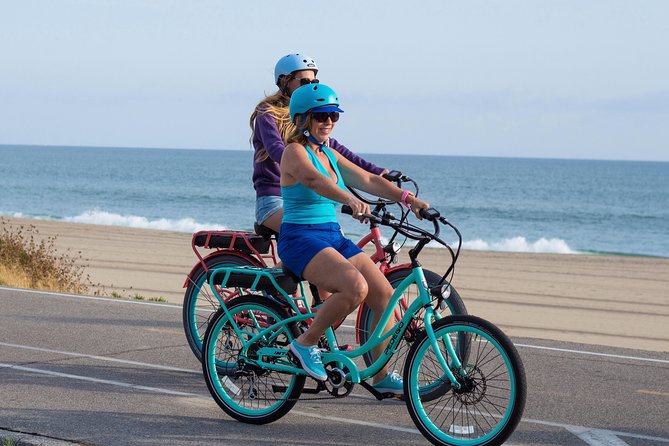 Carlsbad 3-Hour Electric Bike Rental - Starting below Carlsbad’s blue Victorian building