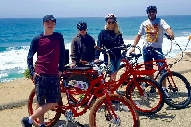 Carlsbad 3-Hour Electric Bike Rental - Encinitas and the Self Realization Gardens
