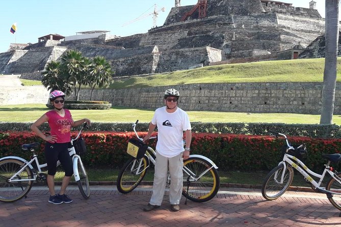 Cartagena Bike Tour - Starting near Getsemaní and the old city