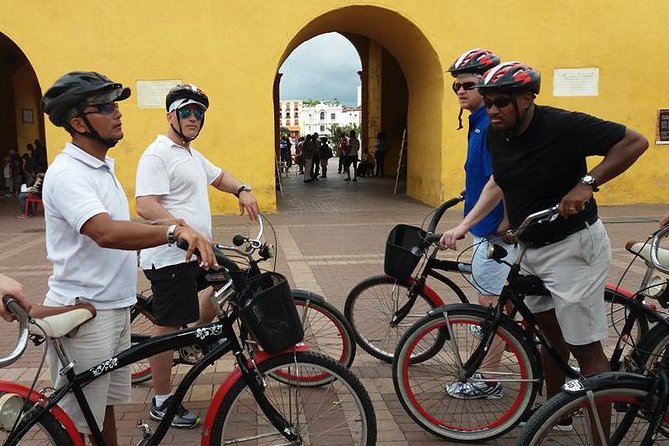 Cartagena Bike Tour - Riding through Cartagena’s colonial streets
