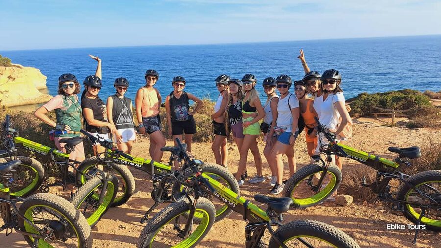 Carvoeiro E-bike Tours - Relax Tour - Benagil and the old fishing village
