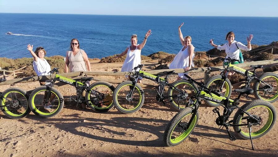 Carvoeiro E-bike Tours - Relax Tour - Starting with an easy electric push