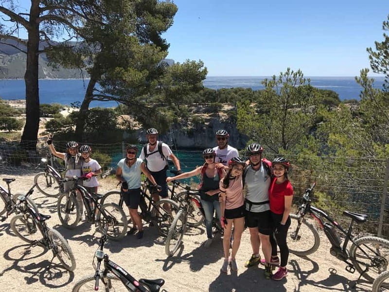Cassis: Calanques and Viewpoints Tour by Mountain E-Bike - Key points at a glance