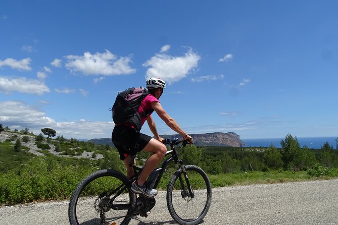 Cassis National Park E-Mountain Bike Experience with Virtual Guide - Picking a route for your four hours