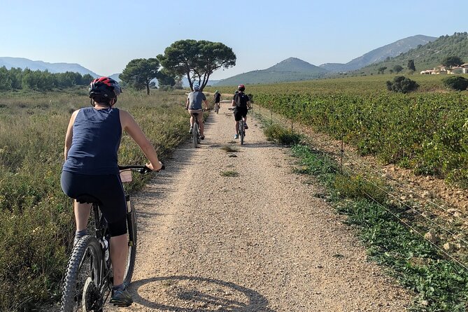 Cassis: Three Calanques Tour by Electric Mountain Bike - Who should book this ride?