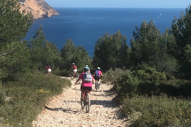 Cassis : Two Calanques Tour by Electric Mountain Bike - Key points to know before you book