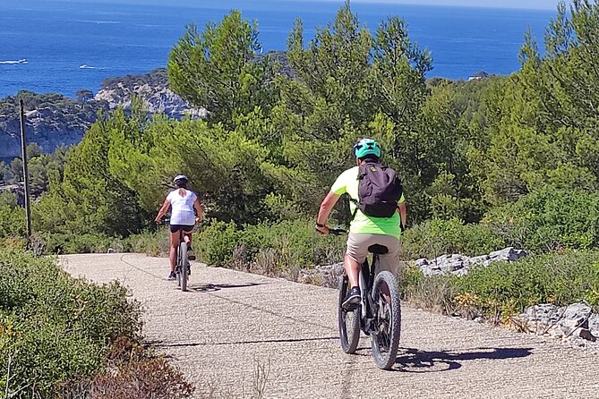 Cassis : Two Calanques Tour by Electric Mountain Bike - Meeting at Cap Provence at 9:30