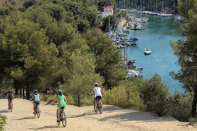 Cassis : Two Calanques Tour by Electric Mountain Bike - What the $48.01 price really covers