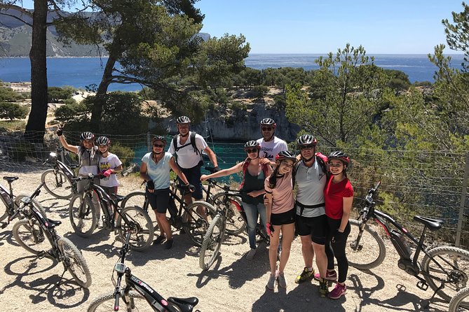 Cassis : Two Calanques Tour by Electric Mountain Bike - Port-Miou, Cassis’s long working cove