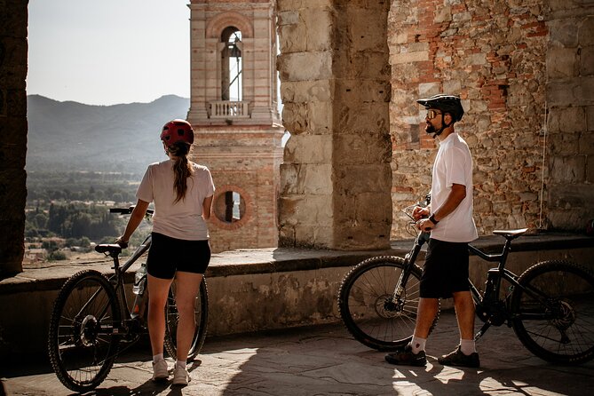 Castiglion Fiorentino - eBike tour in the tuscan countryside - Why an eBike works so well in Castiglion Fiorentino