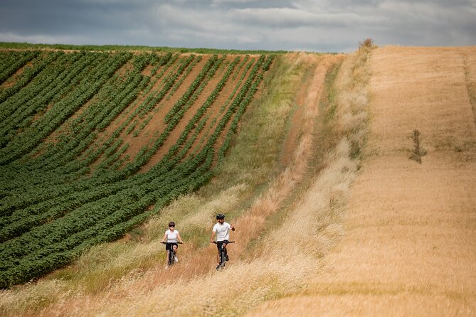Castiglion Fiorentino - eBike tour in the tuscan countryside - The Sentiero della Bonifica and quieter Tuscan riding