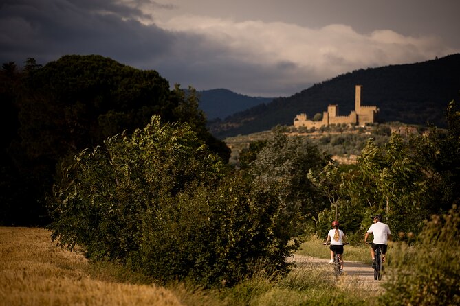 Castiglion Fiorentino - eBike tour in the tuscan countryside - Castiglion Fiorentino from the saddle