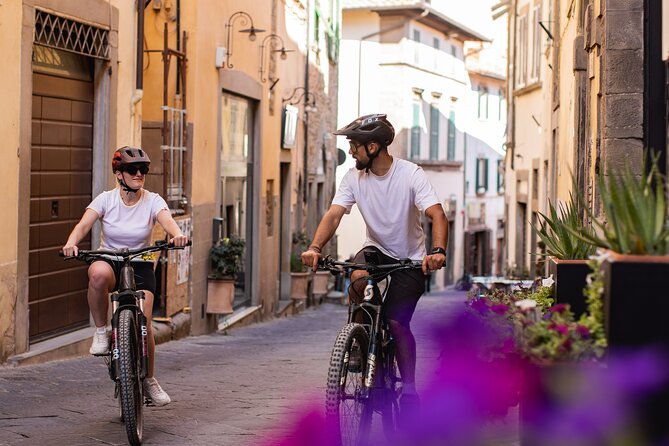 Castiglion Fiorentino - eBike tour in the tuscan countryside - Price, group size, and what you receive
