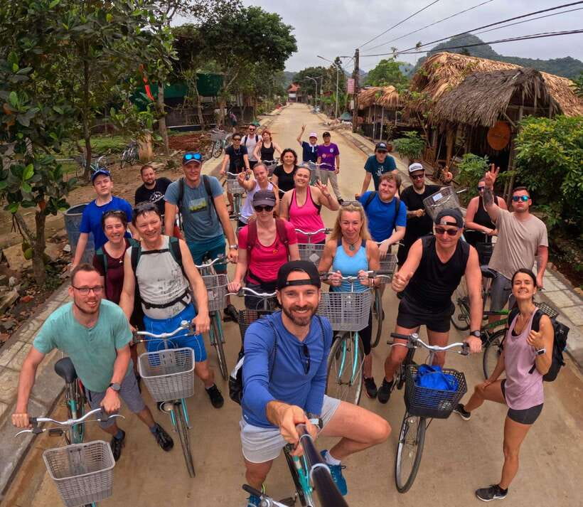 Cat Ba: Lan Ha, HaLong bay full day- biking, kayaking, lunch - Why this Cat Ba day trip works so well
