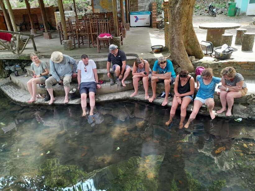Cat Ba: Lan Ha, HaLong bay full day- biking, kayaking, lunch - Cycling into Viet Hai village