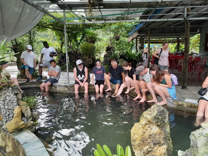 Cat Ba: Lan Ha, HaLong bay full day- biking, kayaking, lunch - The fish massage and local village atmosphere