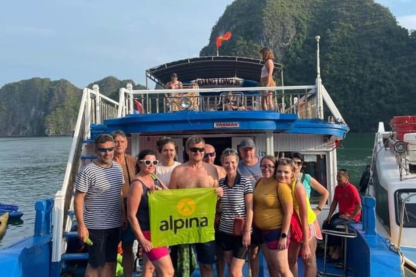 CAT BA: LAN HA & HALONG BAY – KAYAK, BIKE, LUNCH, SNORKEL - Cycling through Cat Ba National Park to Viet Hai