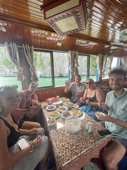 CAT BA: LAN HA & HALONG BAY – KAYAK, BIKE, LUNCH, SNORKEL - The ride back, sunset snacks, and optional night kayaking