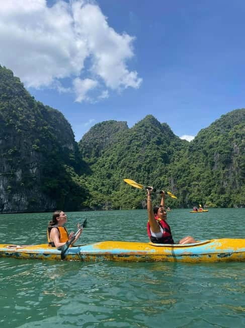 CAT BA: LAN HA & HALONG BAY – KAYAK, BIKE, LUNCH, SNORKEL - Who should book this tour