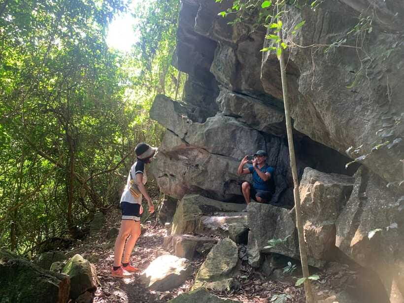 Cat Ba: National Park Day Trip with Cycling and Kayaking - Frog Pond and the unusual Va Nuoc trees