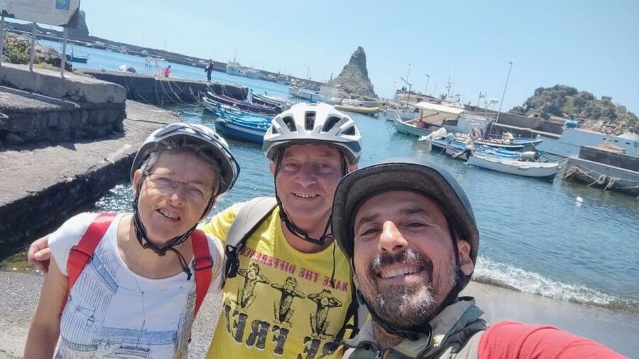 Catania: 4-Hour Guided Bike Tour - One hour through Catania’s historic center