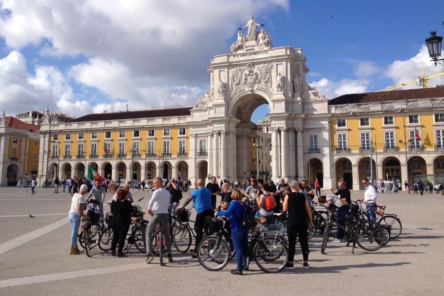 Central Lisbon 3-Hour Guided E-Bike Tour - The Tagus waterfront and the ride toward Time Out Market