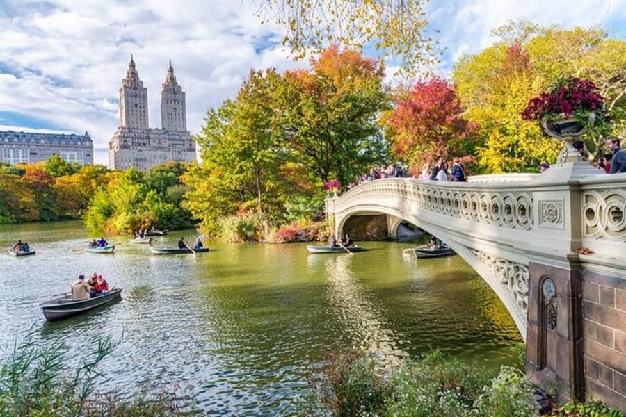 Central Park Bike Rental - Seasonal ideas for a Central Park ride